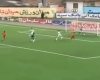 Un sustituto evitó un gol con la cabeza en Irán