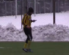 ¿Y si un futbolista habla por el móvil mientras juega?