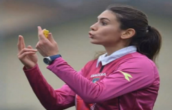 Elena Tambini, la árbitro que causa sensación en Italia