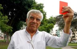 Fallece el árbitro peruano del Mundial 82