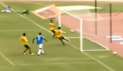 Un gol fantasma en la Liga de Ecuador