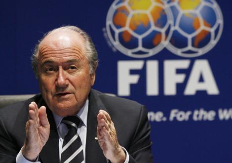 Blatter reúne a “la selección número 33 del Mundial”  http://ow.ly/dYHcH 