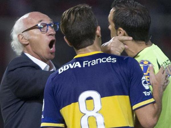Bianchi atacó a Abal: “Con razón no vas al Mundial”