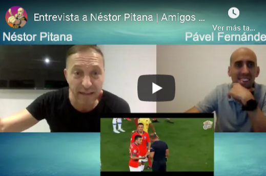 Néstor Pitana: "Ser árbitro me ha ayudado a ser mejor persona, mejor padre, mejo