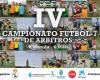Los árbitros volverán a jugar a fútbol-7 en A Coruña