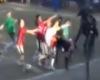 Brutal patada voladora al árbitro en una final en Paraguay