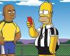 El primer árbitro para el Mundial 2014 es… ¡Homer Simpson!