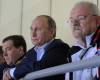 Putin critica al árbitro de hockey sobre hielo