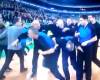 Un famoso cantante esloveno golpea a un árbitro de baloncesto
