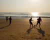 Un árbitro agredido en un torneo de fútbol-playa en La Palma