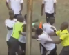 Un árbitro se rebela contra el agresor en Zimbabwe
