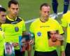 Los árbitros argentinos homenajean a los compañeros agredidos y los ultras del O