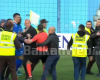 Una salvaje agresión en la Superliga lleva a la huelga a los árbitros de Albania