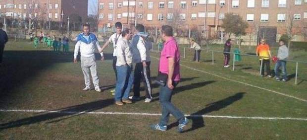 Conmoción por una nueva agresión en prebenjamines