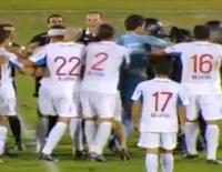 Suspendido el fútbol en Uruguay por la agresión de un portero a un policía