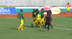 Lamentable vídeo de una agresión a un árbitro en Tanzania