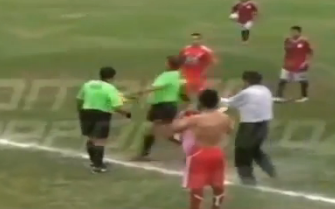 Vuelven las agresiones a la terrible Copa Perú