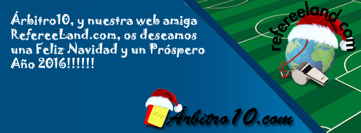 Feliz Navidad y un Próspero Año 2016