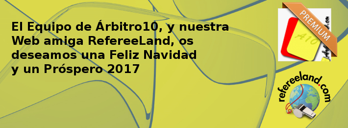 Feliz Navidad y un Próspero Año 2017