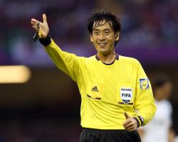 Nishimura dirigirá el partido inaugural del Mundial