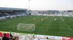 Dos fotógrafos metidos a ultras en el estadio del Jaén