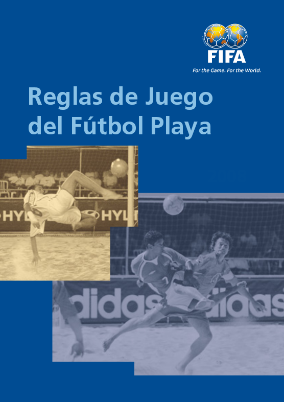 Circular FIFA 1366 - Enmiendas Reglas de Juego - Fútbol Playa 2013/2014