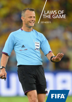 Laws of the Game 2014/2015
