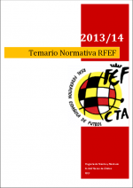 Reglamento RFEF 2013/2014