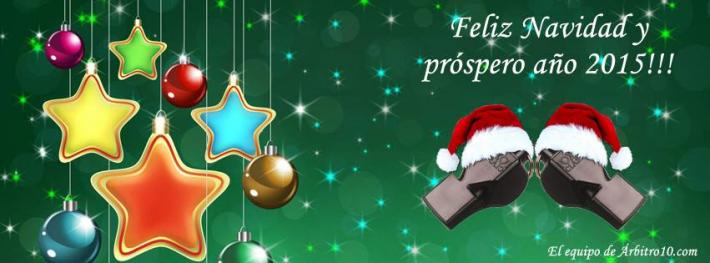 Feliz Navidad y Próspero Año 2015