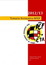 Reglamento RFEF 2012/2013