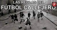 Las veinte reglas del fútbol de la calle