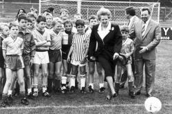 Margaret Thatcher y su lucha contra los “hooligans”