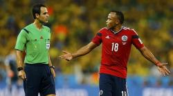 La FIFA felicita a Velasco por su actuación