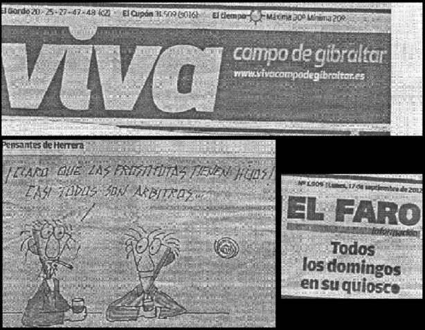 Maldita la gracia que tiene el chiste Maldita la gracia que tiene el chiste