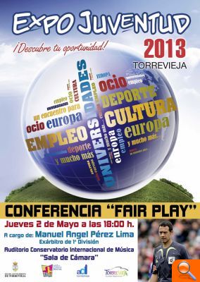 Pérez Lima hablará del Fair Play en Torrevieja