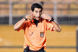 Apartan al árbitro del Campeonato Paulista por incompatibilidad