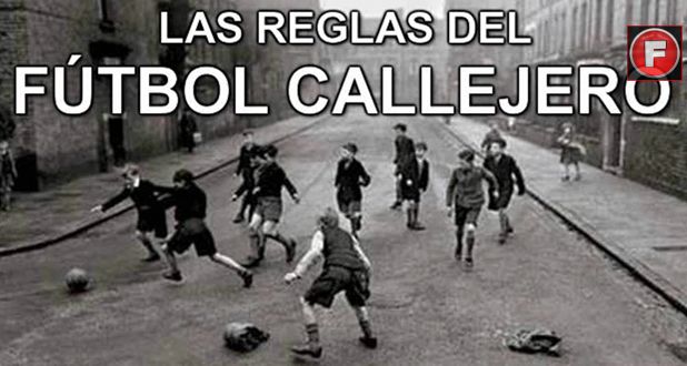 Las veinte reglas del fútbol de la calle
