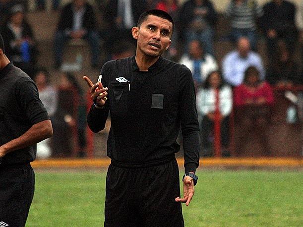 El árbitro peruano Iván Chang denuncia amenazas de muerte