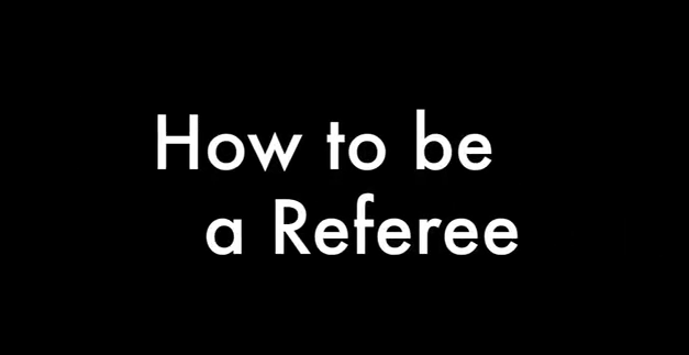 Humor nórdico: curso avanzado de cómo ser árbitro en cinco minutos