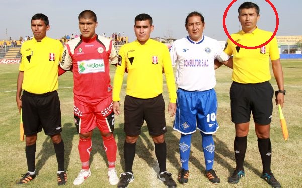 Apartado un árbitro en Perú por pedir una “colaboración” a un club