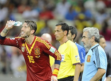 La FIFA aprueba las pausas de hidratación para seis partidos