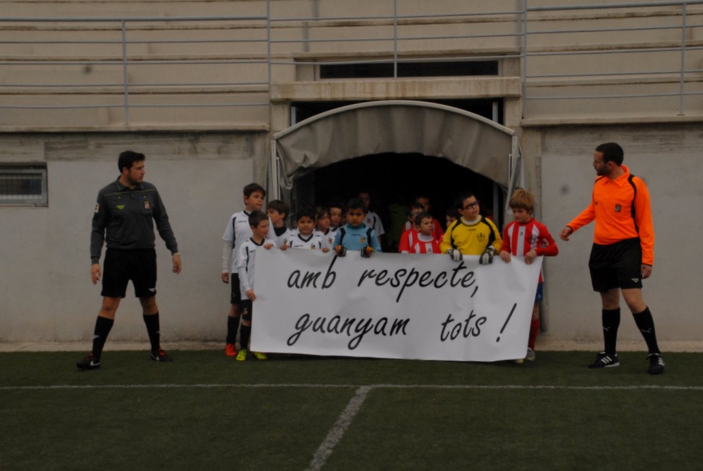 La campaña del Manacor por la educación en el fútbol base