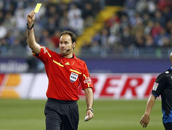 Mateu Lahoz dirigirá la final de Copa del Rey