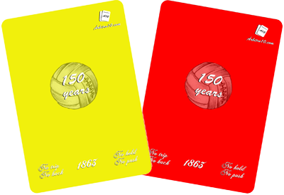 Nuestras tarjetas de Árbitro10, disponibles en todo el mundo