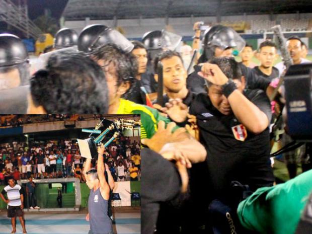 Agreden a un árbitro en Perú por acertar en un penalti