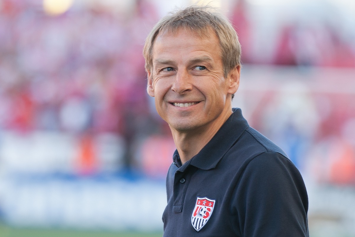 Klinsmann también critica al árbitro antes del partido