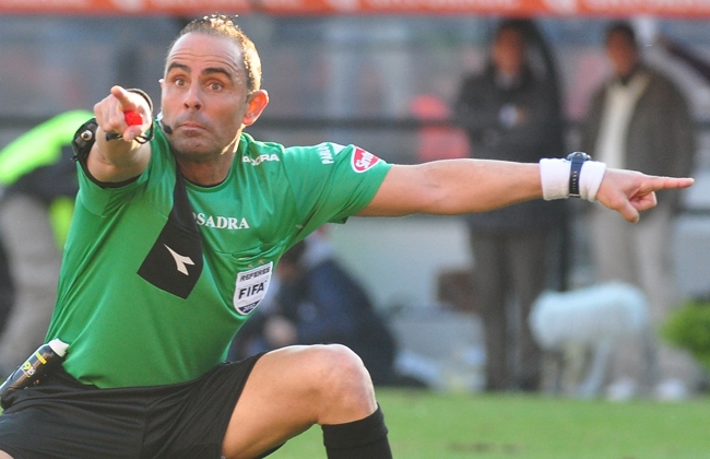 Pablo Lunati: “Todos los árbitros somos de un equipo”