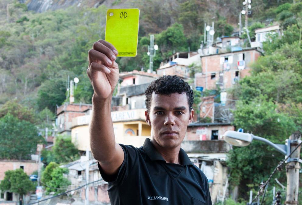 El arbitraje, una forma de integrar desde las favelas