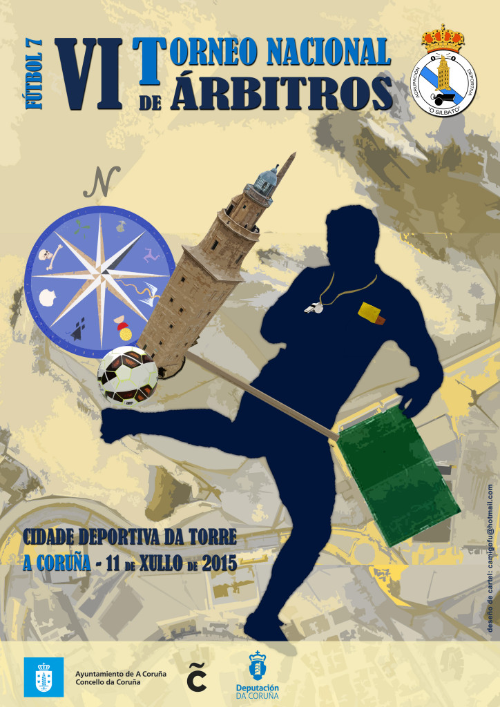 El VI Torneo Nacional de Árbitros de A Coruña ya tiene fecha