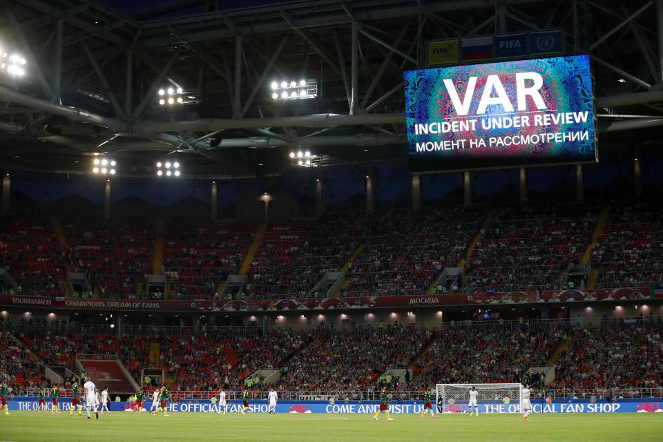 Más VAR: Velasco lo explica muy bien y la FIFA empieza a verlo en el Mundial